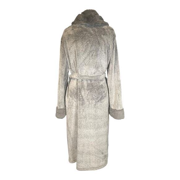 Secret Treasures Minky Super Super Soft Faux Furr Stylish Warm Robe XL 16-18 - Picture 2 of 8